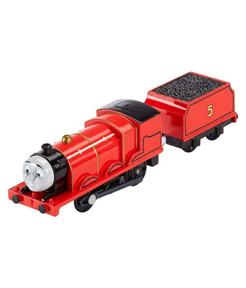 Thomas & Friends Trackmaster, Motorized James Train Engine - Buy Thomas ...