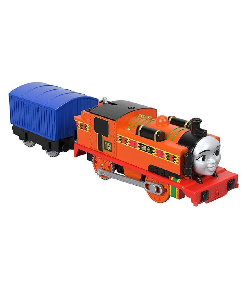 wooden nia train