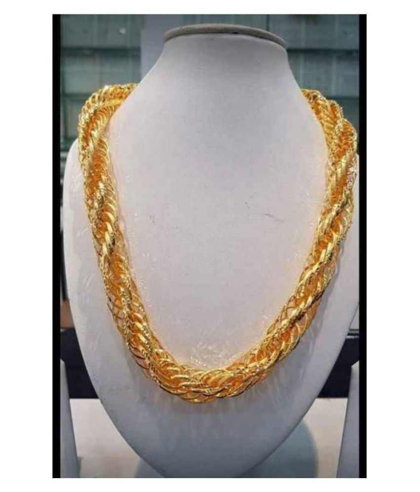 big gold chain design for men