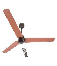 Atomberg Renesa 600mm BLDC motor Energy Saving Ceiling Fan with Remote Control | Brown Black