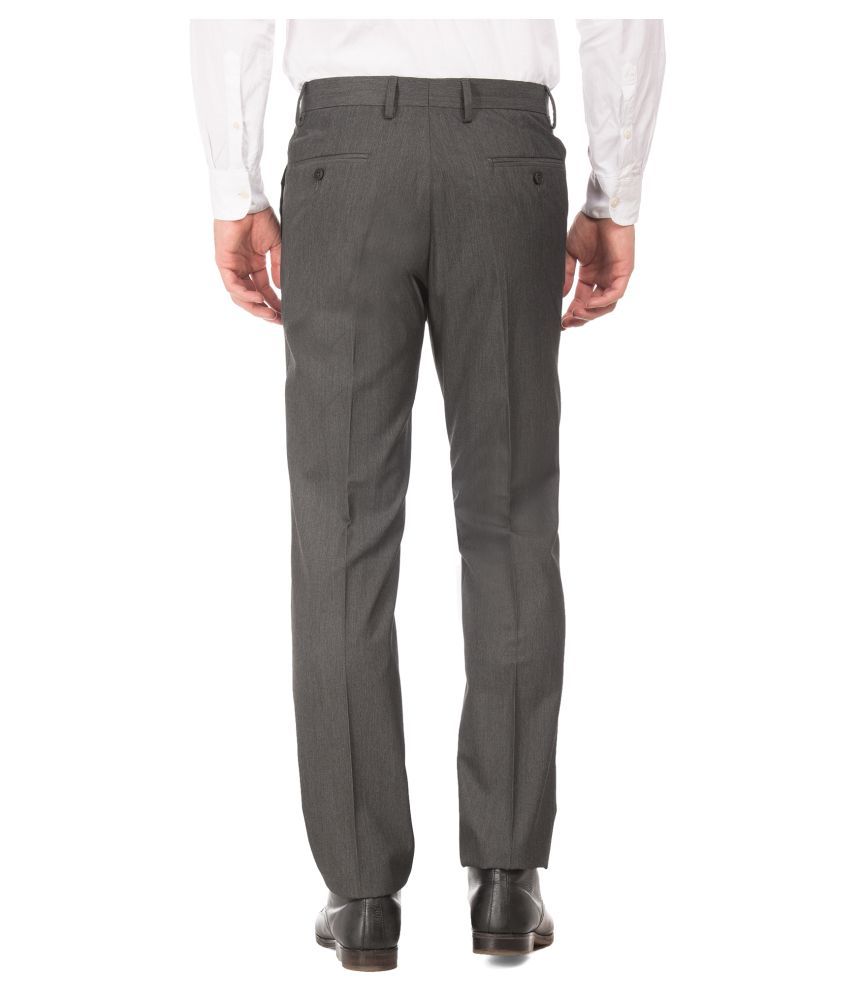 grey tapered pants