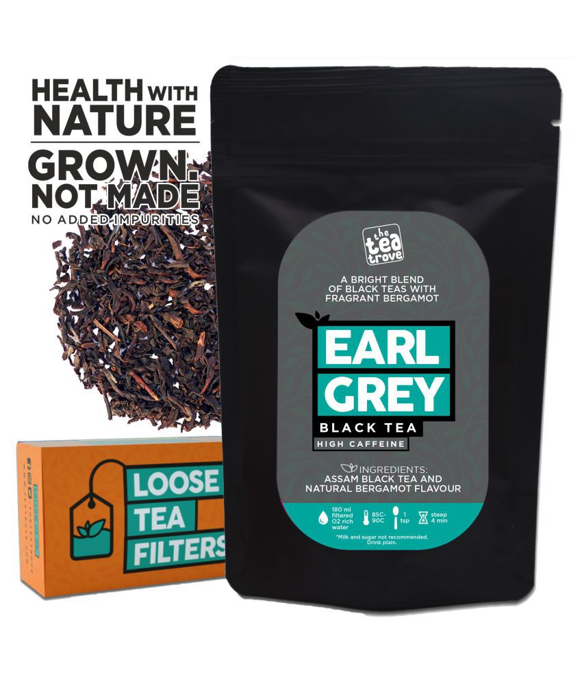 The Tea Trove Earl Grey Tea Loose Leaf Earl Grey 50 gm Buy The Tea