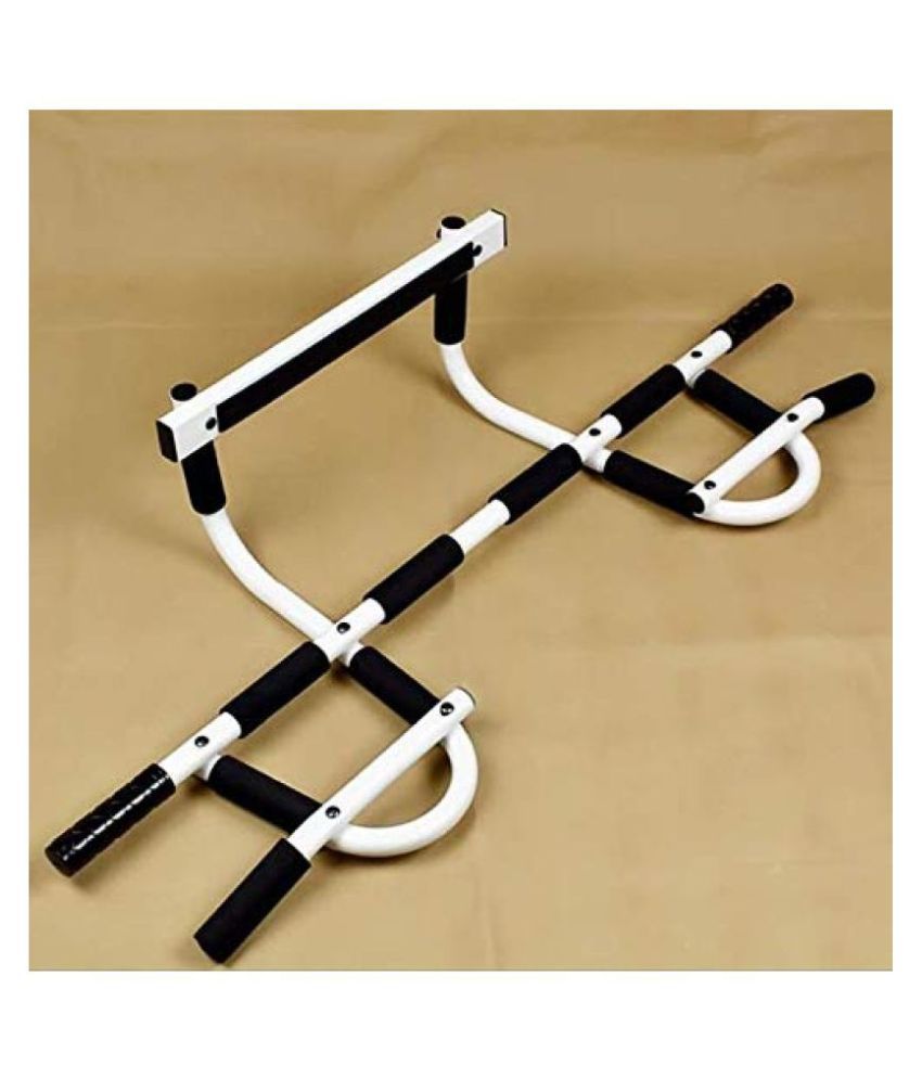 IBS Heavy Duty Chin up Bar/Pull up Bar Multiple Body Strength Exercise Home and Gym (Color- White): Buy Online at Best Price on Snapdeal