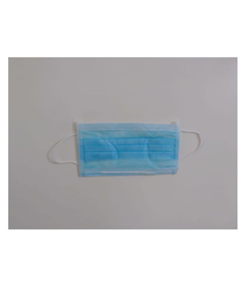 MEDICARE 3 Ply Disposable MaskPack of 100 Buy MEDICARE 3 Ply