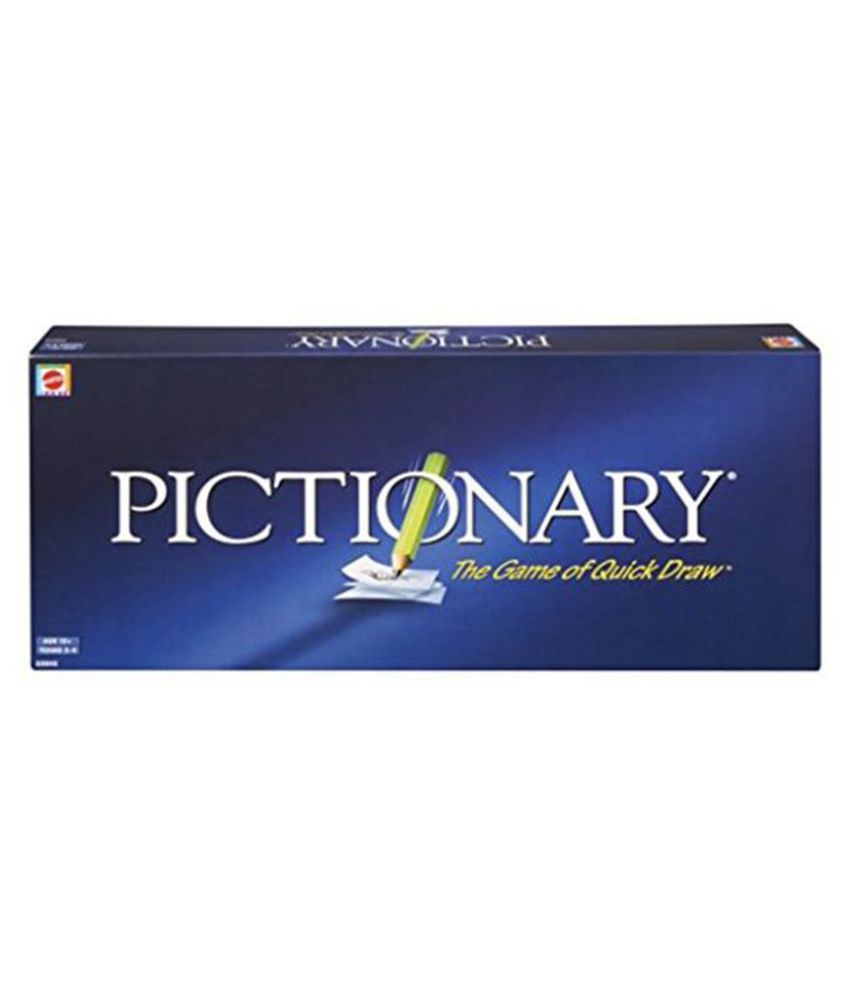 Mattel Pictionary - The Game of Quick Draw