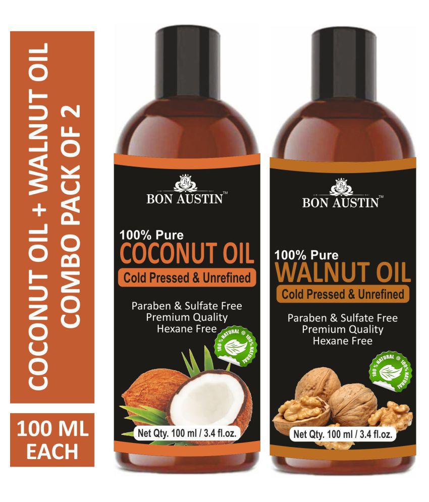     			Bon Austin - Hair Growth Coconut Oil 100 ml ( Pack of 2 )