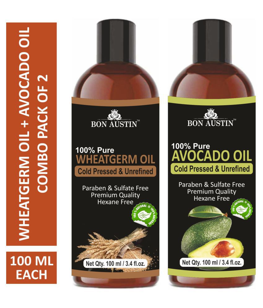     			Bon Austin - Hair Growth Avocado Oil 100 ml ( Pack of 2 )