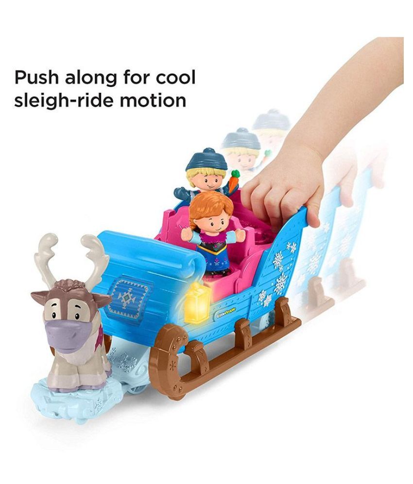 fisher price frozen toy