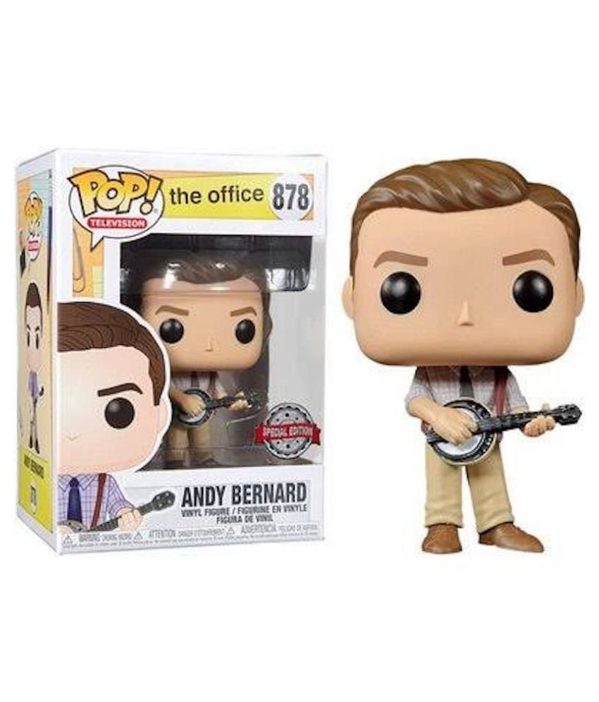 Funko Andy Bernard - The Office Pop #878 - Buy Funko Andy Bernard - The ...
