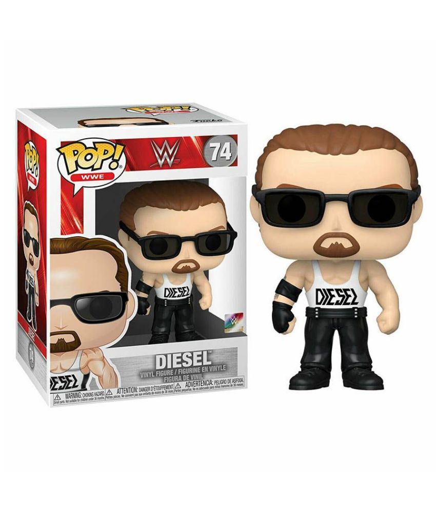 wwe diesel toy