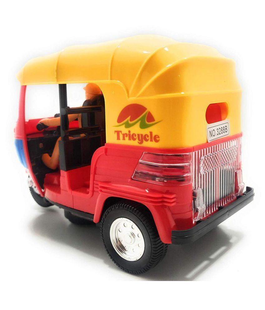 big auto rickshaw toy