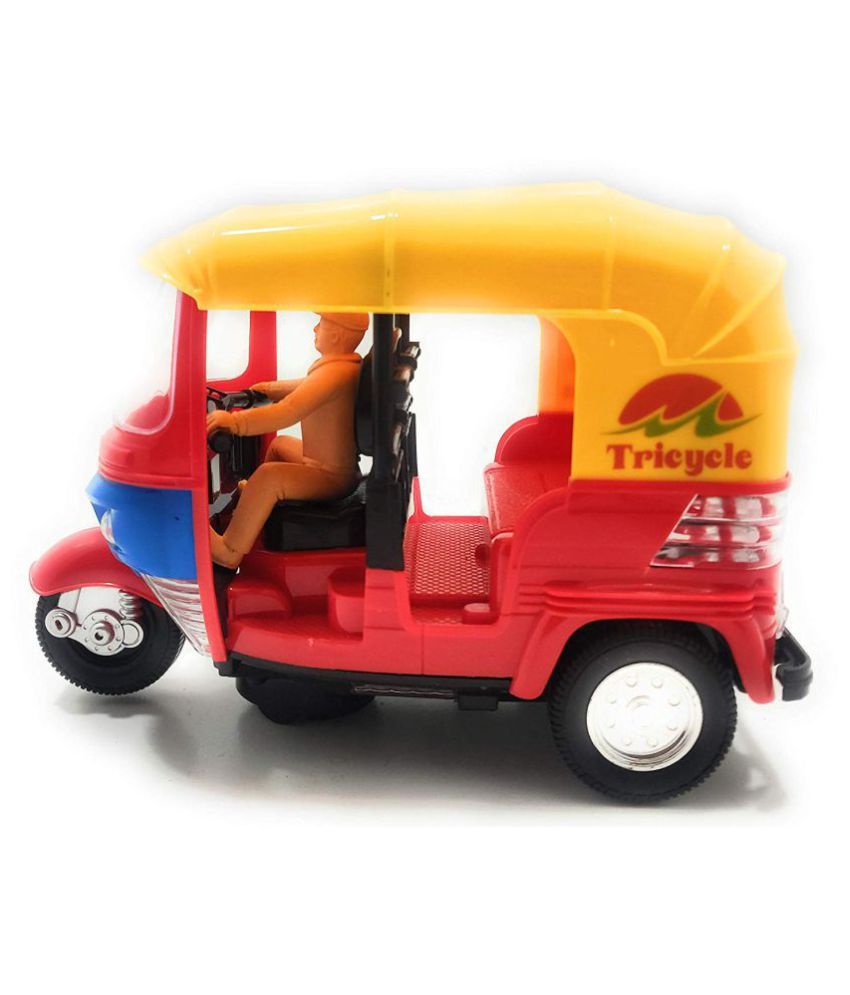 big auto rickshaw toy