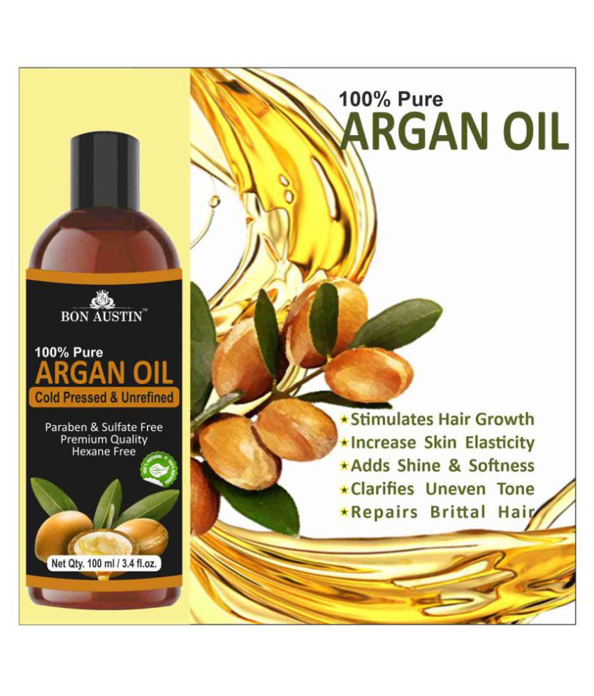    			Bon Austin - Hair Growth Argan Oil 100 ml ( Pack of 1 )