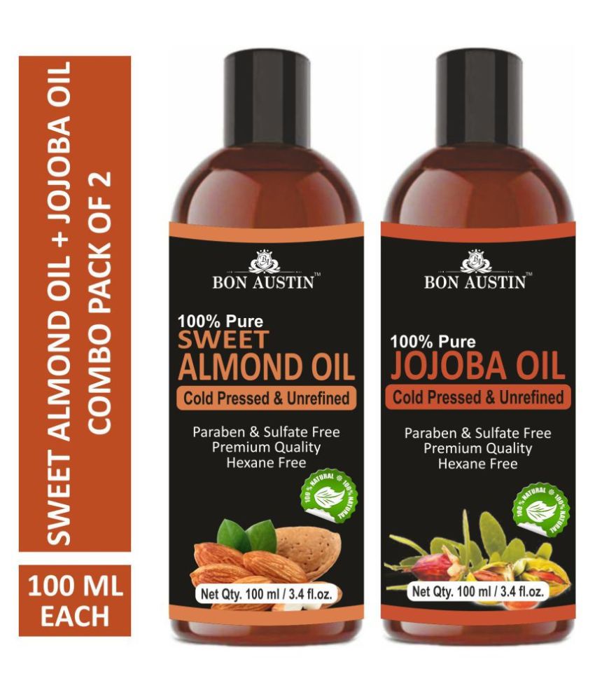     			Bon Austin - Hair Growth Almond Oil 200 ml ( Pack of 2 )