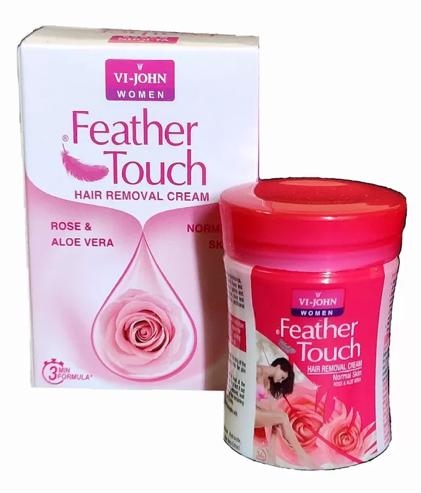 VIJOHN Women Feather Touch Hair Removal Cream RoseSandalHoneyLime  Haldi Chandan 40g Each Pack of 5  JioMart