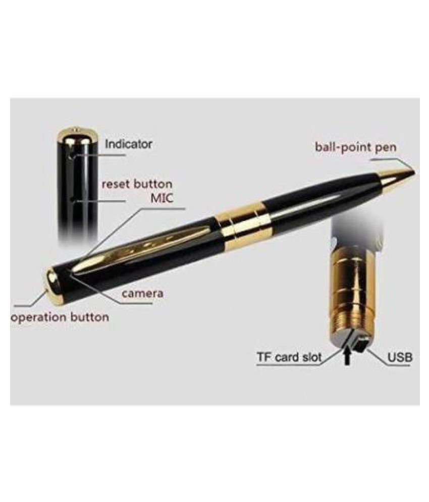 Hilfox spy mini camera Pen Spy Product Price in India Buy Hilfox spy