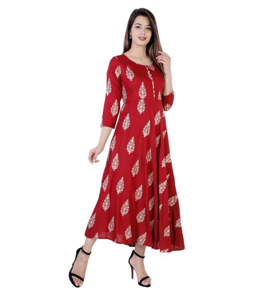 colour combination with maroon kurti