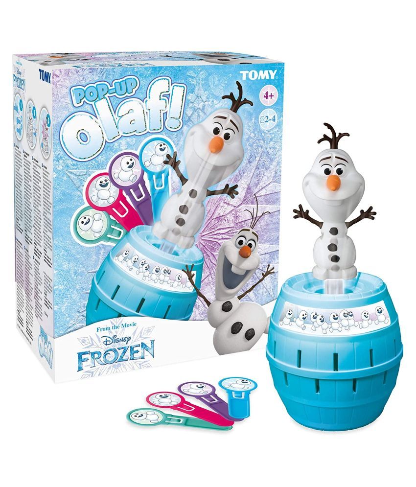 frozen pop up toys