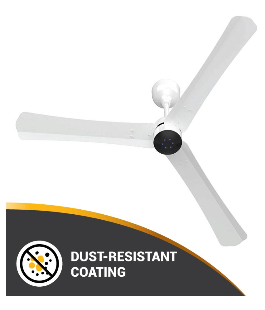 Gorilla 1200 GORRSP1200W Ceiling Fan White Price in India - Buy Gorilla