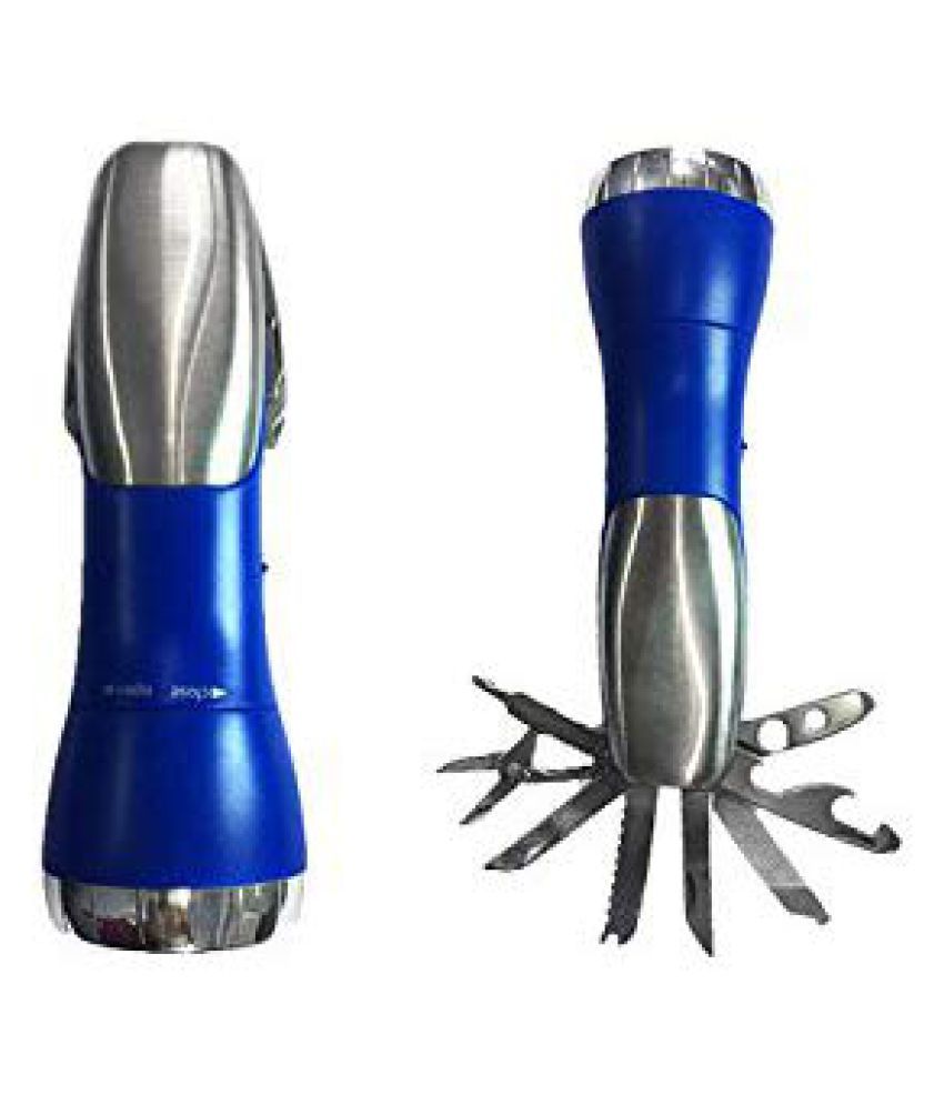 House of Quirk AllinOne Multi Tool 9LED Super Bright Flashlight Buy