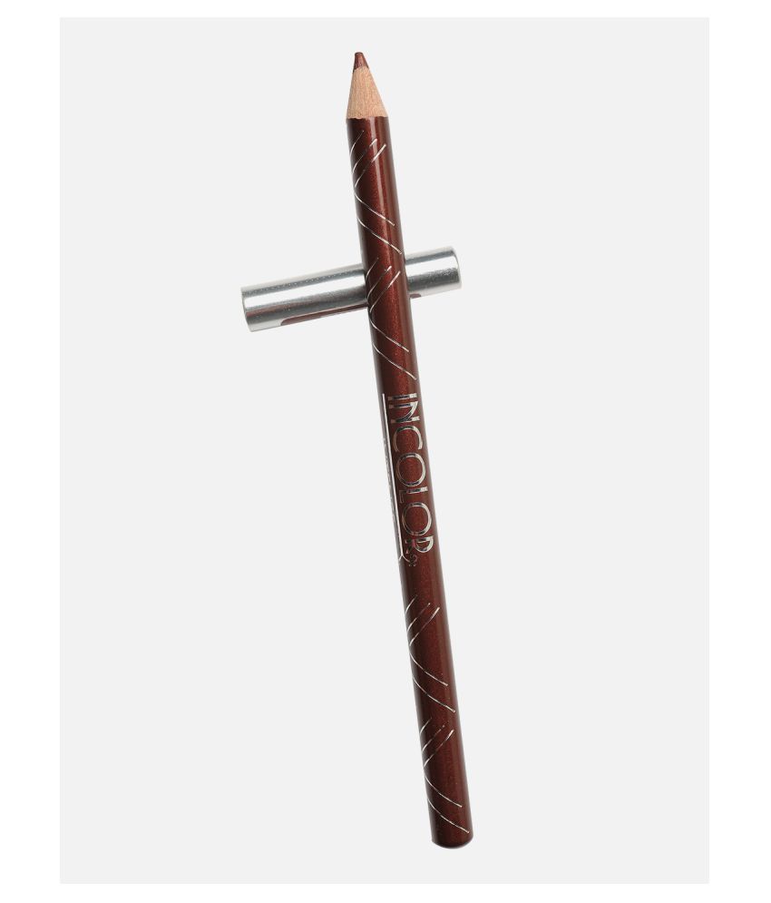 Incolor Lip Liner Pencil Coffee 4 Buy Incolor Lip Liner Pencil Coffee