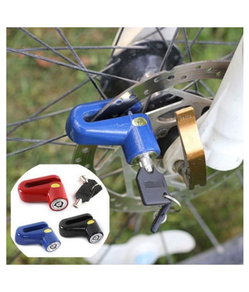 bike disc brake lock