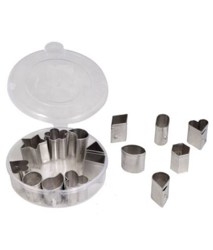 Terracotta Jewelry Clay Shapes Cutter 15 shapes Buy Online at Best