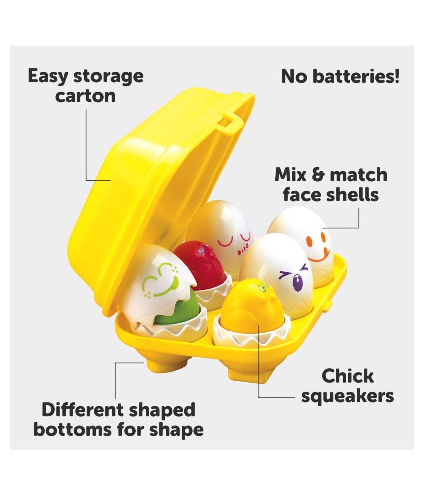 sorting eggs toy