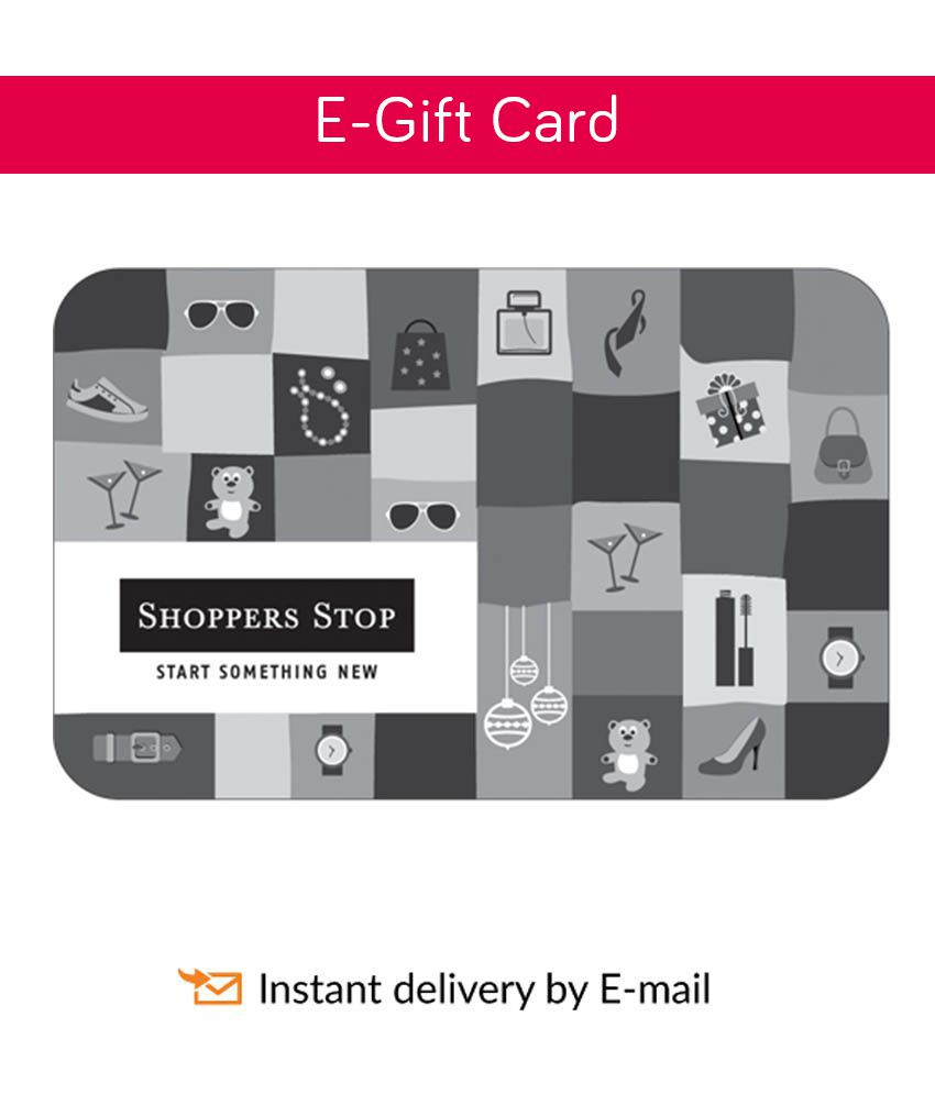 Shoppers Stop E-Gift Card (Instant Delivery)