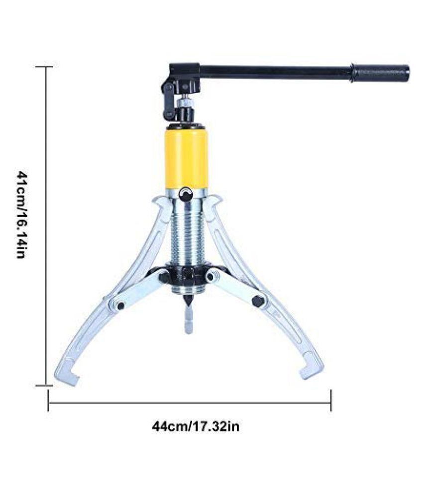 15 TON HYDRAULIC GEAR PULLER 3 Jaws Drawing Machine Wheel Bearing