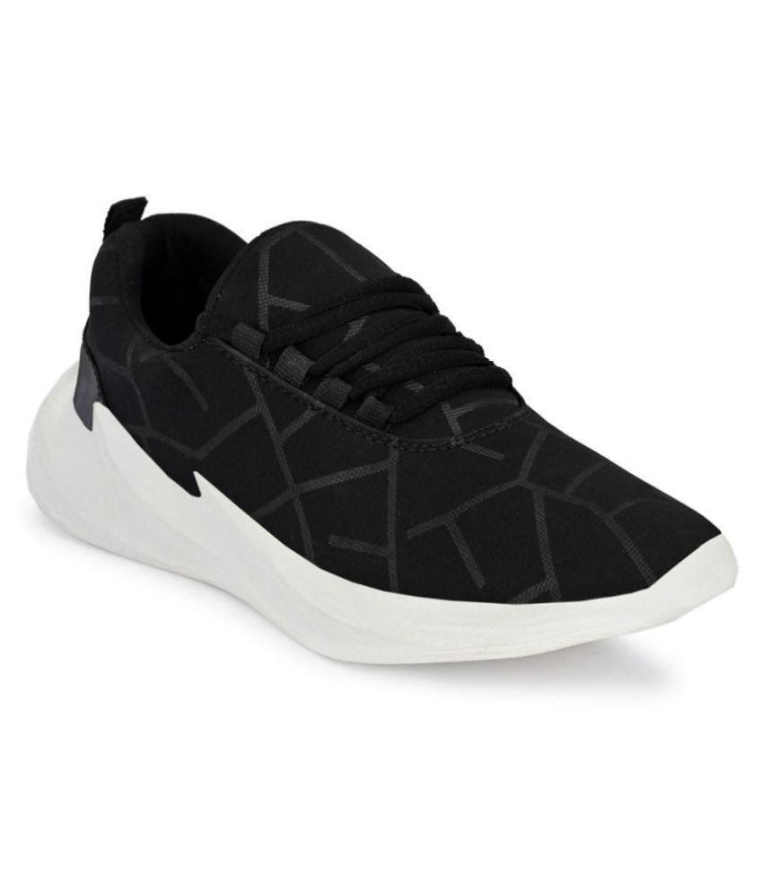 mactree black casual shoes