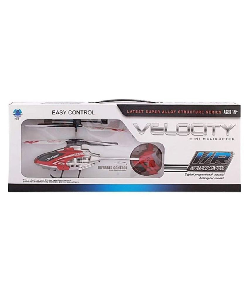 velocity remote control helicopter