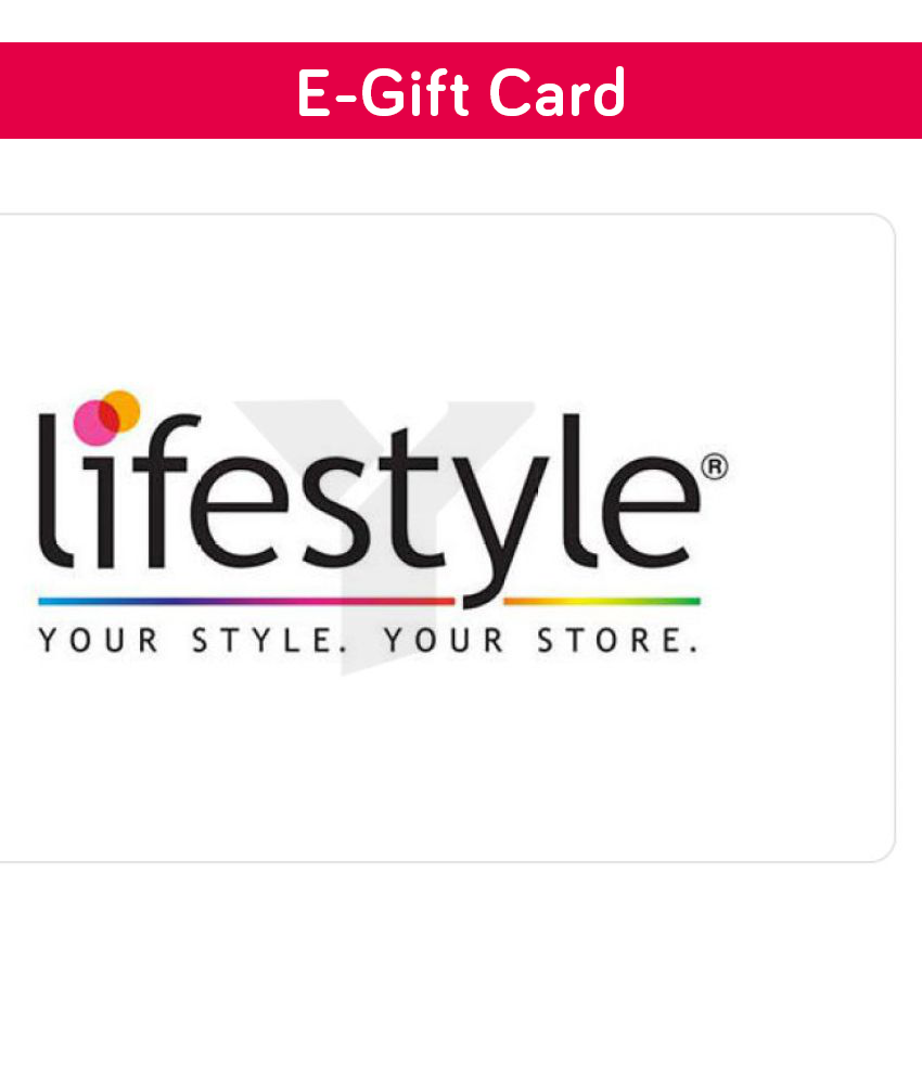 Lifestyle E Gift Card - Buy Online on Snapdeal