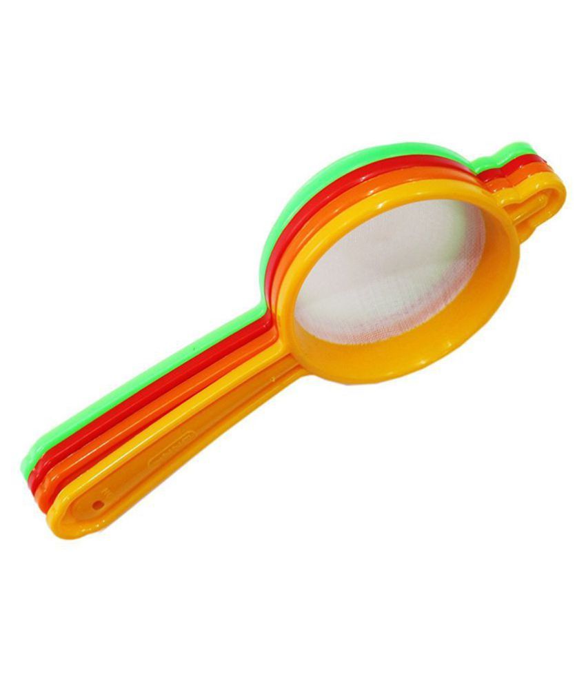 Khubinath Plastic 6 Pcs Tea Strainer