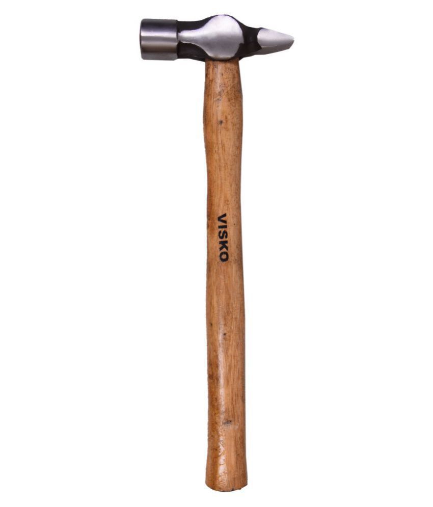 Visko 721 600 Gms. Cross Pein Hammer With Wooden Handle