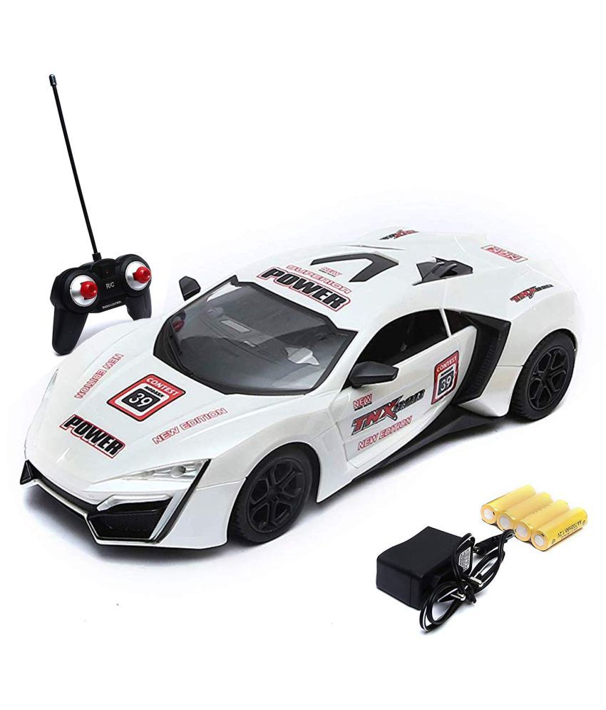 Wembley Toys 116 Scale Racing Bonzer Remote Control Car led