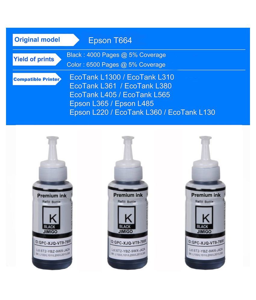 epson l300 ink