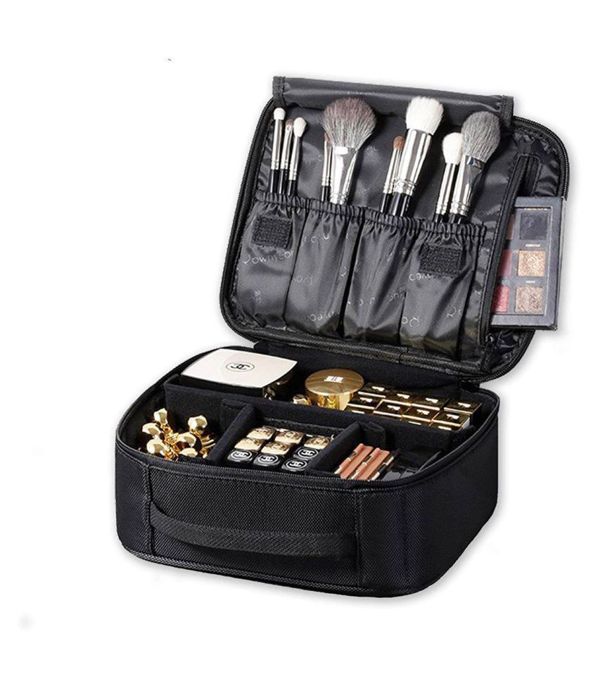 Makeup Train Cases Professional Travel Makeup Bag Cosmetic Cases