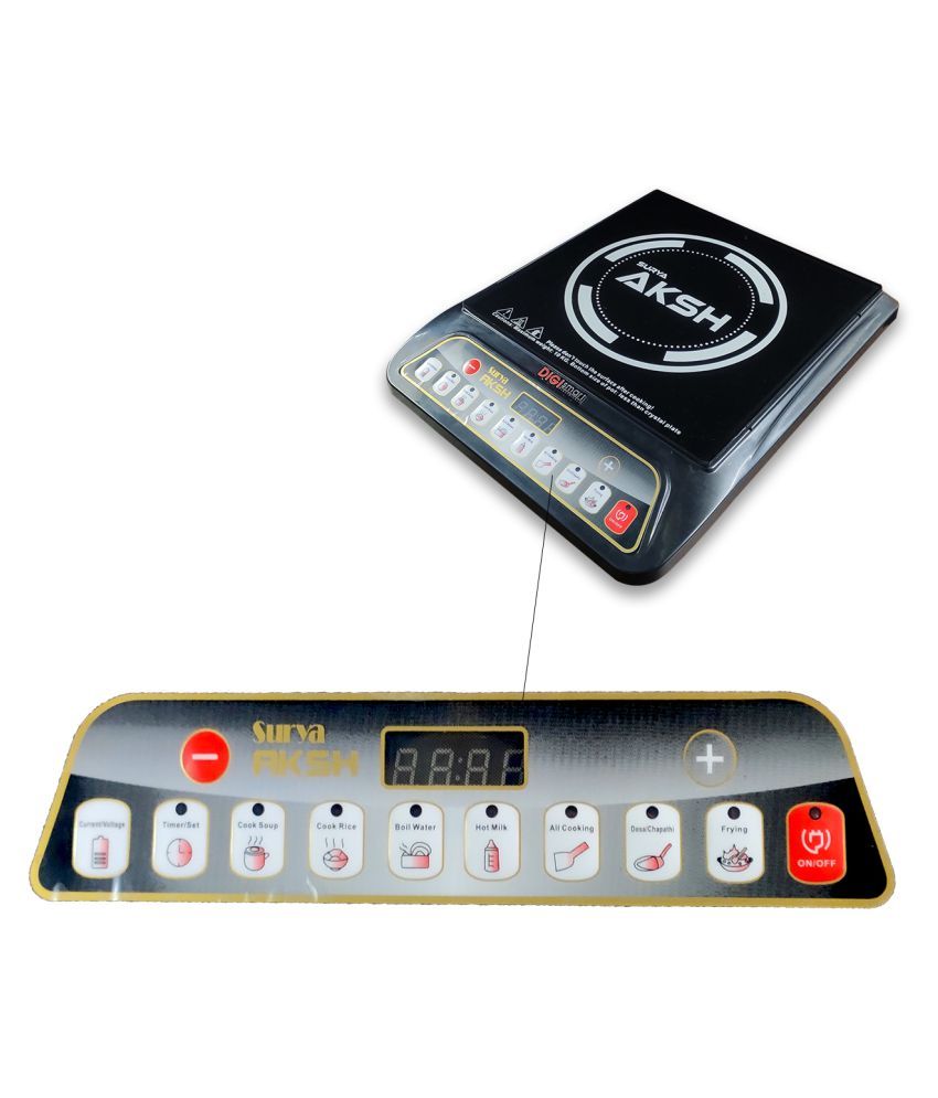 Activa SURYA 2000 Watt Induction Cooktop Price in India Buy Activa