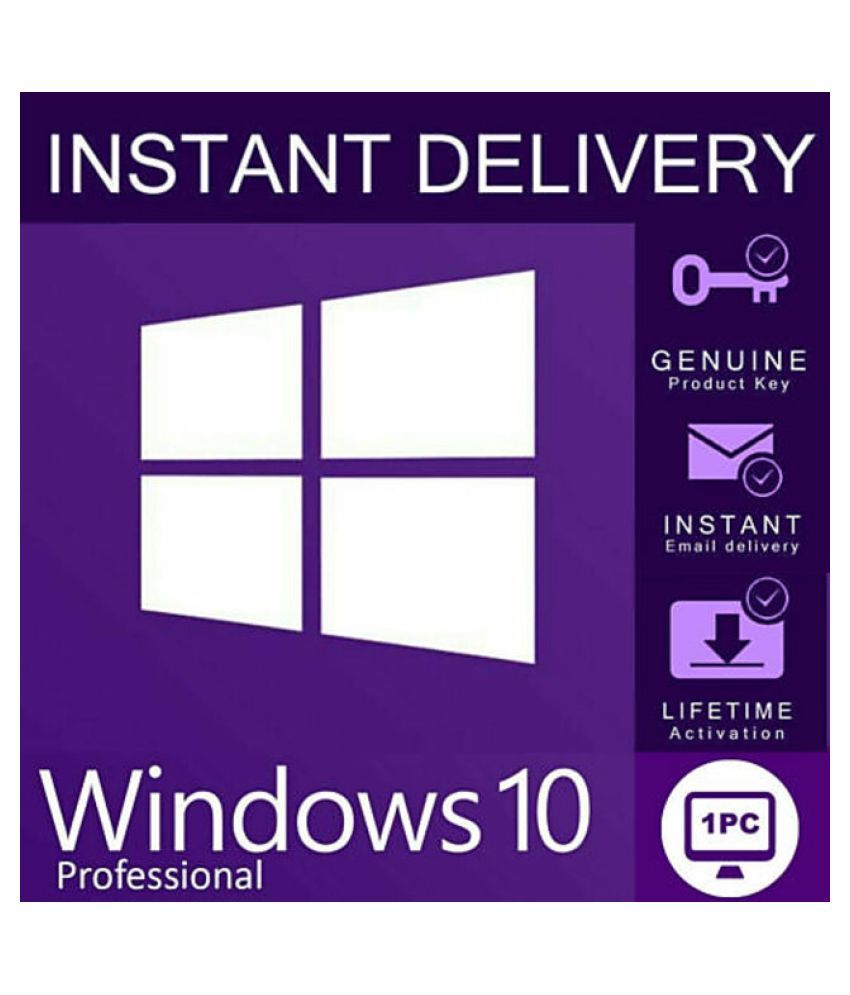 Microsoft Computer Accessories Windows 10 Pro - Buy ...