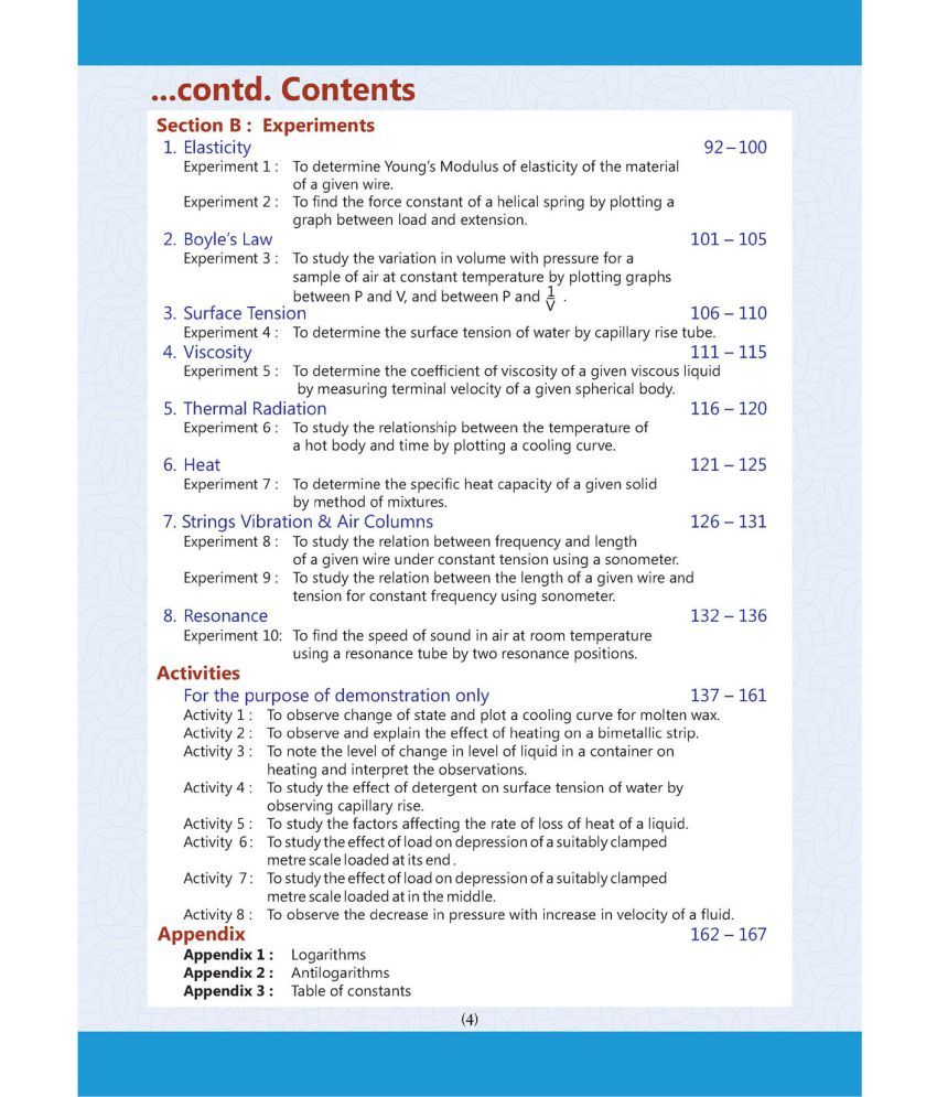 Oswaal CBSE Laboratory Manual Class 11 Physics Book (For 2021 Exam ...