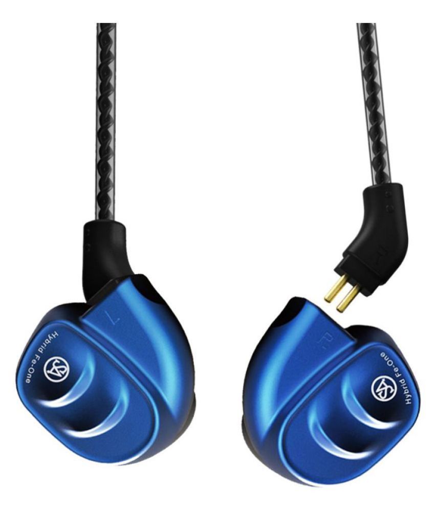 Signature Acoustics Ocean In Ear Wired With Mic Headphones/Earphones