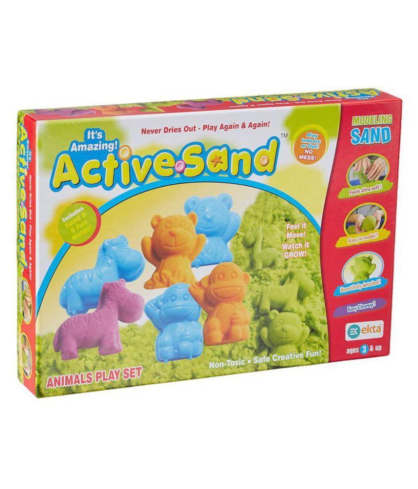 active sand toy