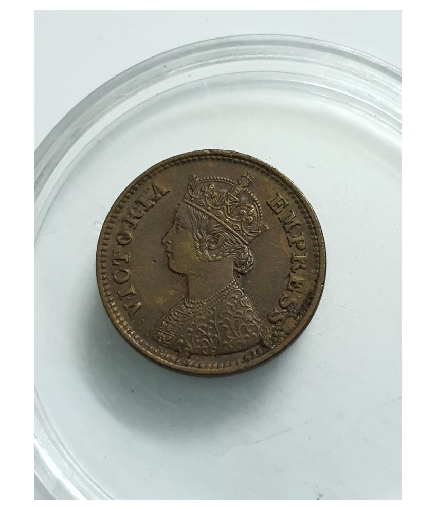     			Victoria 1/2 Pice 1901 High Grade