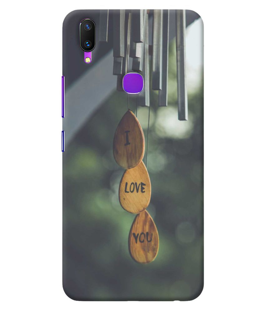 Vivo Y91 Printed Cover By NICPIC 3D Printed Printed Back Covers