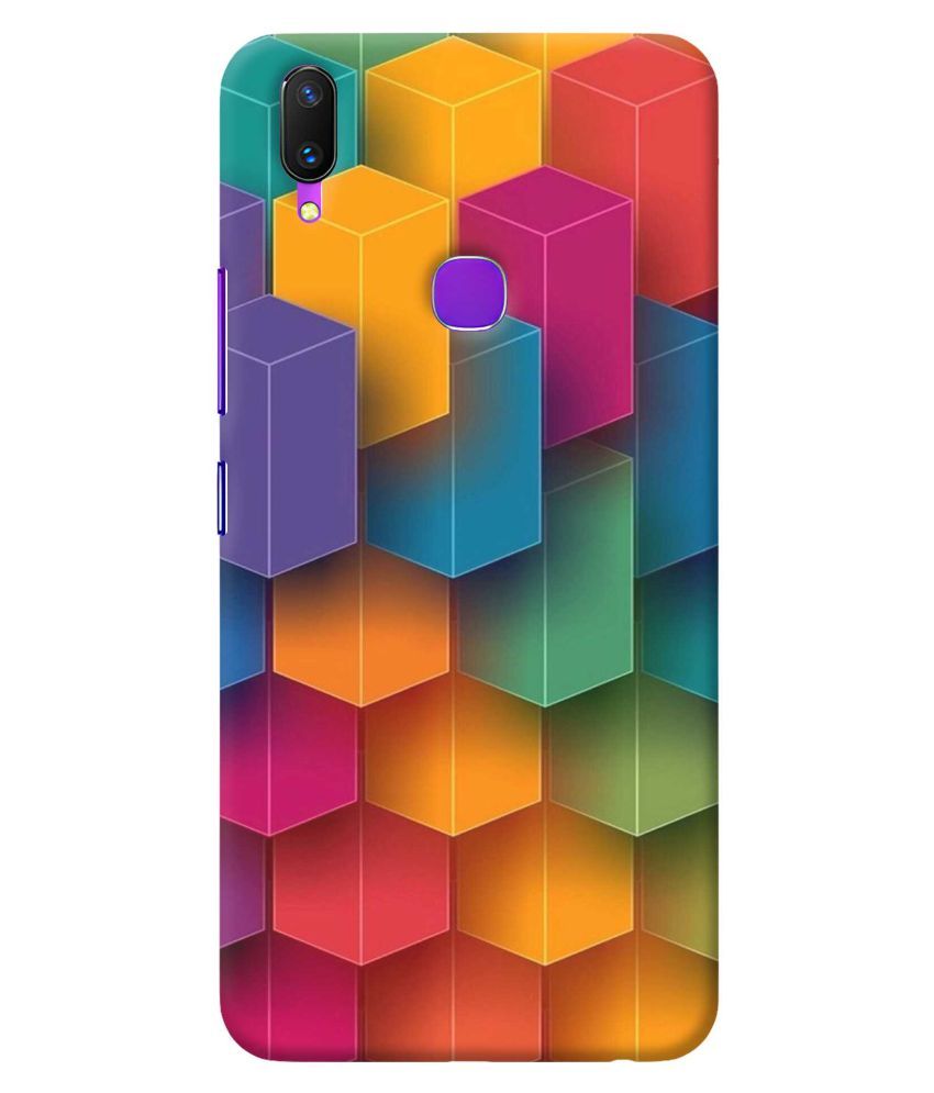 Vivo Y91 Printed Cover By NICPIC 3D Printed Printed Back Covers