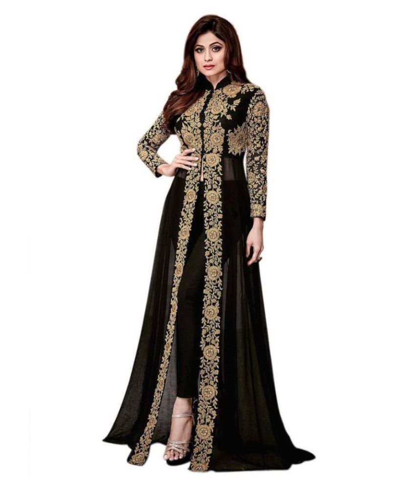 anarkali stitched suit