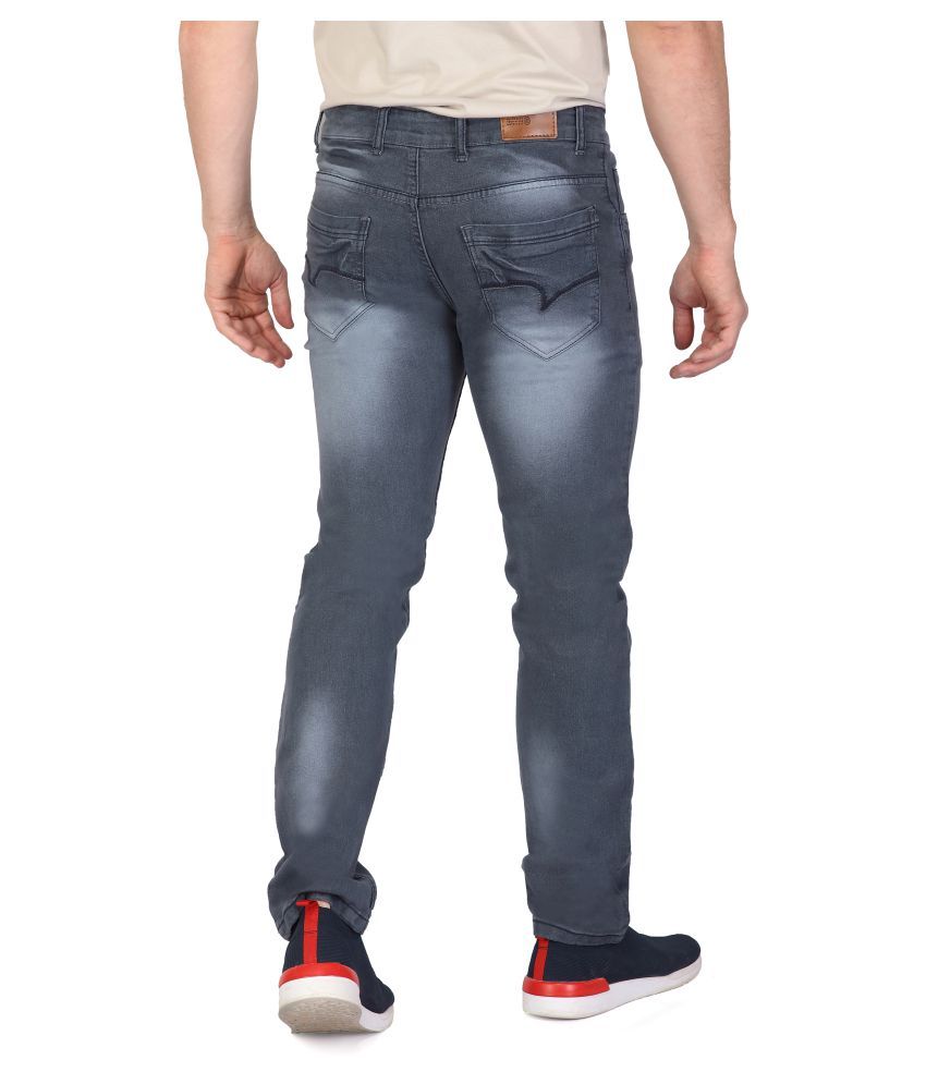 grey slim jeans