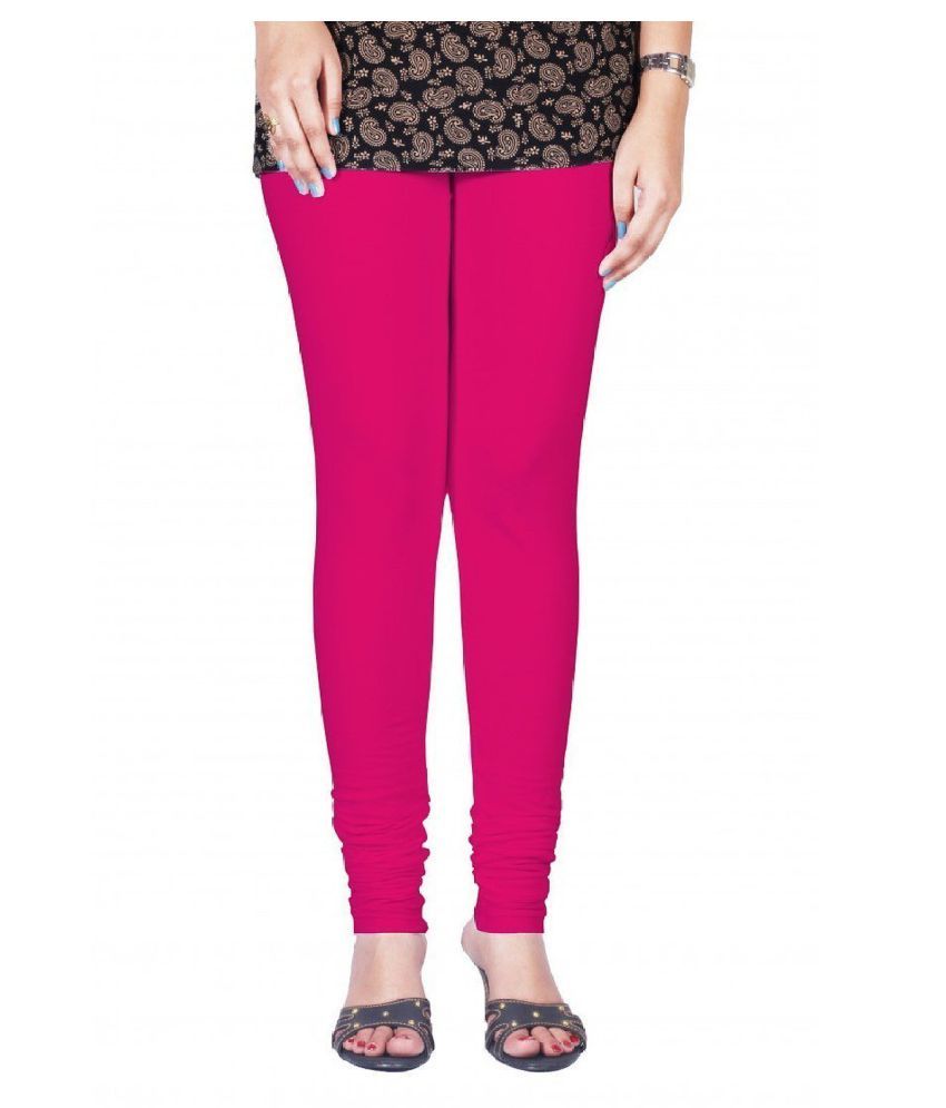     			WhyMe Cotton Lycra Leggings - Single