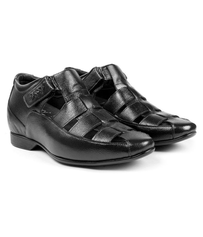 BXXY Black Height Increasing shoes Buy BXXY Black Height
